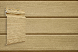 Виниловый сайдинг Брус Grand Line Tundra 3,0 клен