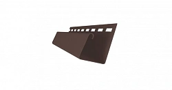 J-профиль универсальный 7/8'' Grand Line Декор Премиум Акрил темный дуб